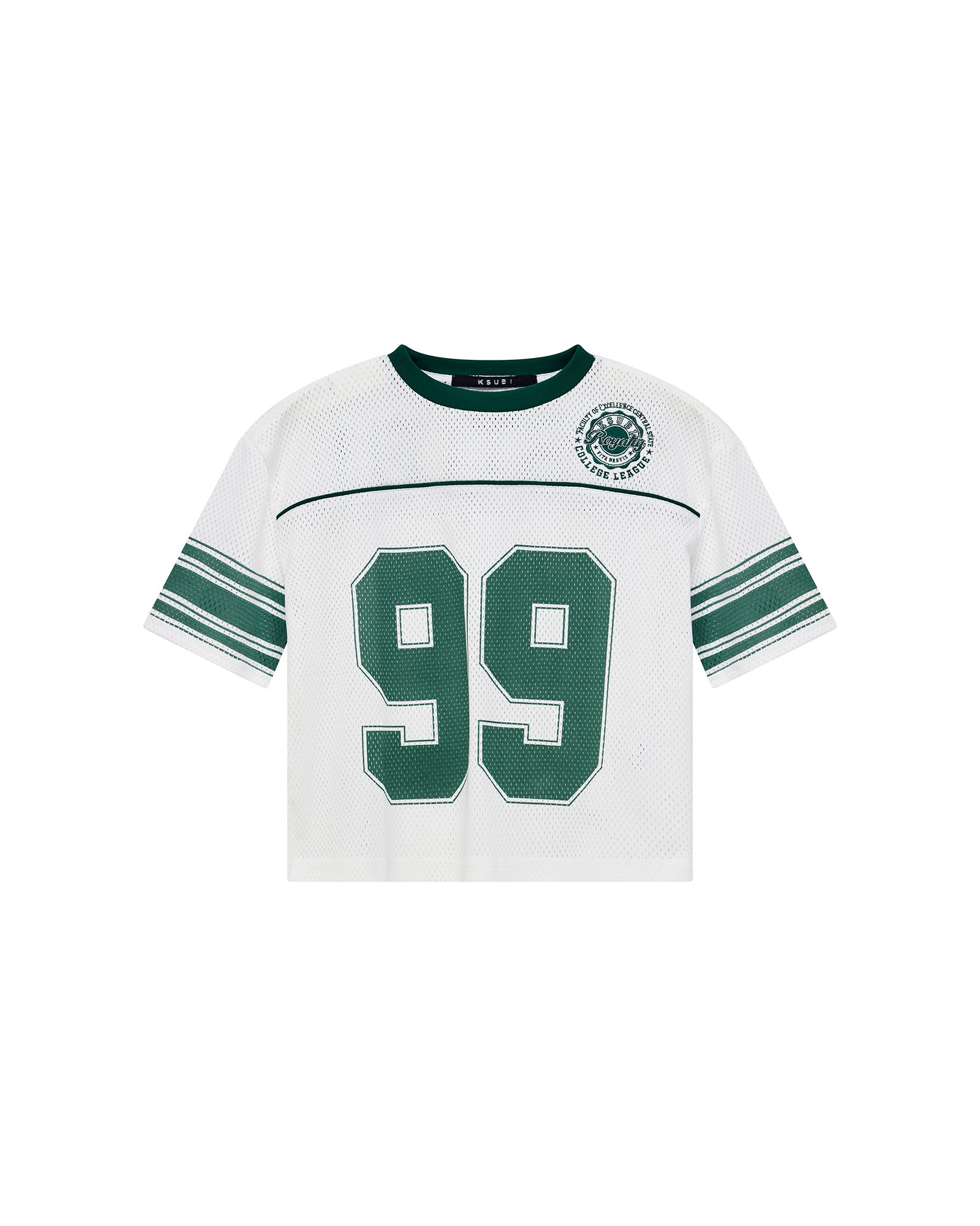 LILROOKIESSJERSEYWHITEGREEN-G
